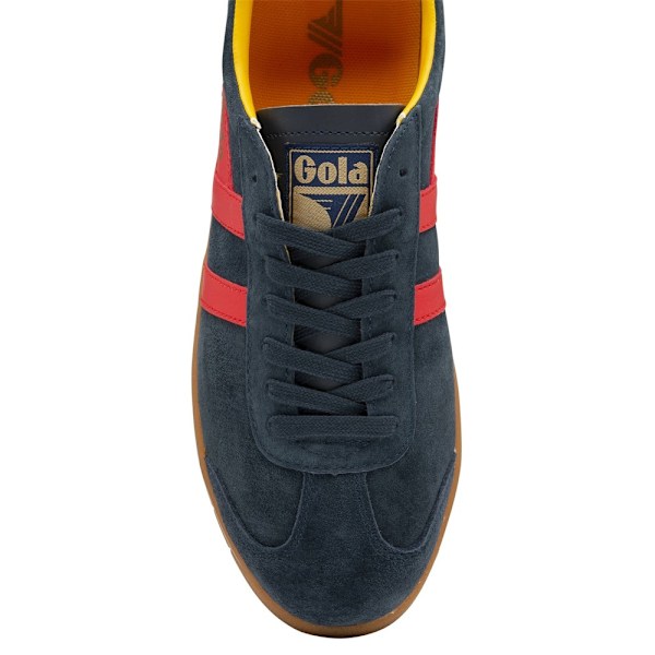 Sneakers low Gola Hurricane Suede Flåde 42