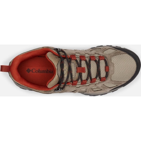 Sneakers low Columbia Redmond Iii WP Brun 41