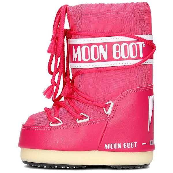 Snowboots Moon Boot Nylon Pink 23