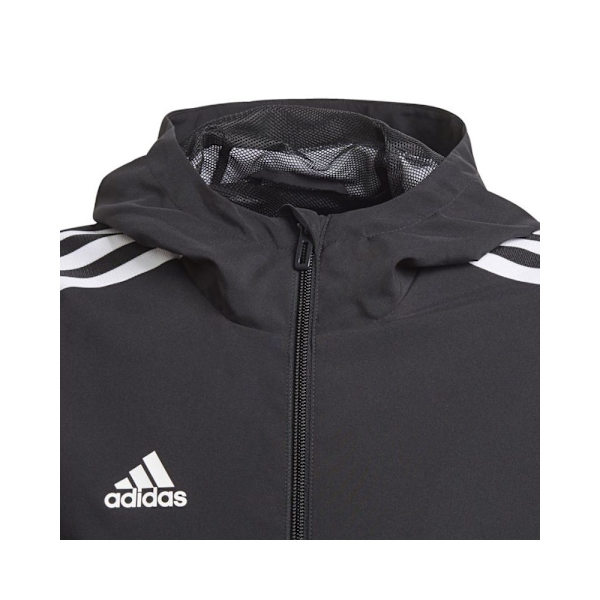 Jakker Adidas Tiro 21 Windbreaker Sort 123 - 128 cm/7 - 8 år