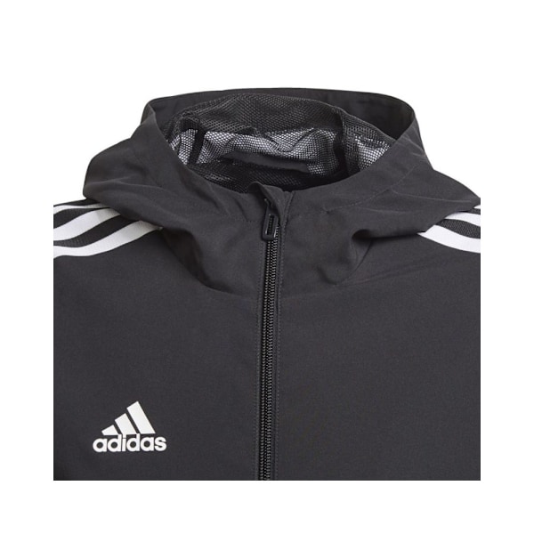 Jakker Adidas Tiro 21 Windbreaker Sort 147 - 152 cm/11 - 12 år