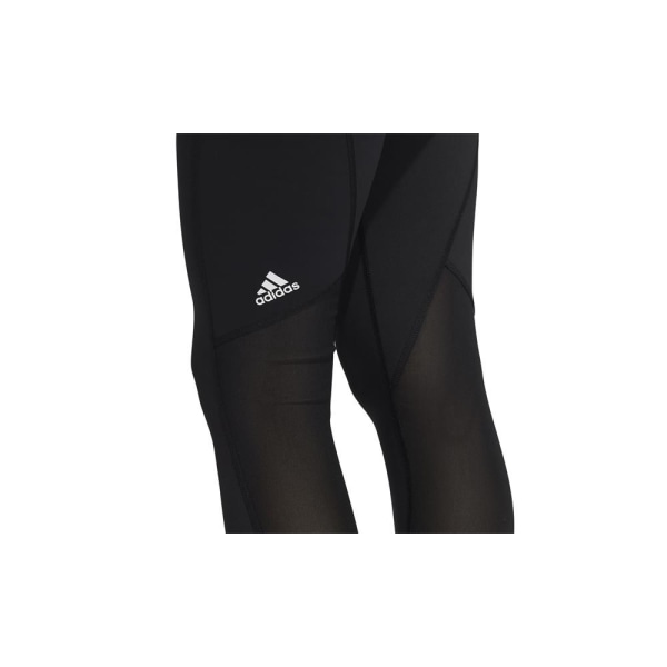 Byxor Adidas Techfit Adilife T Svarta 158 - 163 cm/S