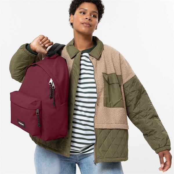 Rygsække Eastpak 2a9 Padded Bushy Burgundy Kirsebær