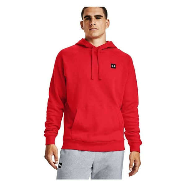 Puserot je Fleecet Under Armour Rival Fleece Hoodie Punainen 178 - 182 cm/M