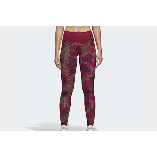 Byxor Adidas BT HR Def AI Rödbrunt,Gråa,Lila 170 - 175 cm/L