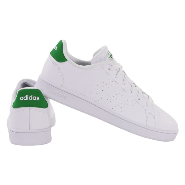 Puolikengät Adidas Advantage K Valkoiset 39 1/3