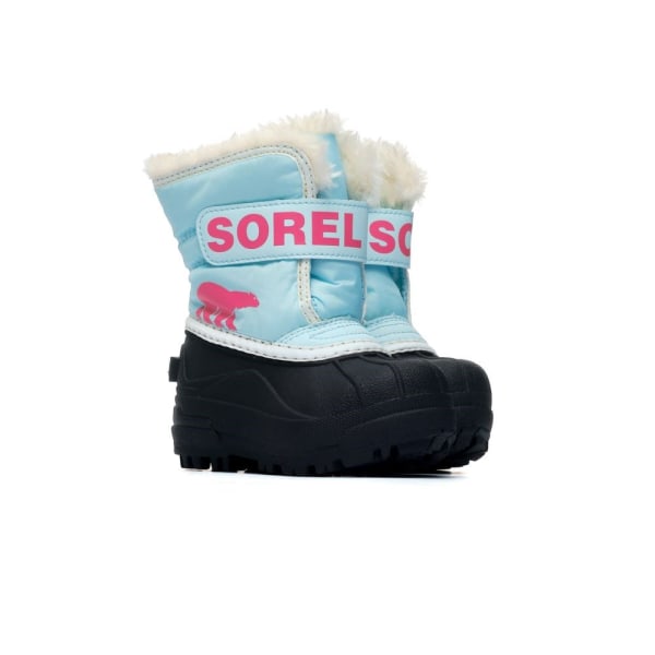 Lumisaappaat Sorel Snow Commander Mustat,Vaaleansiniset 39