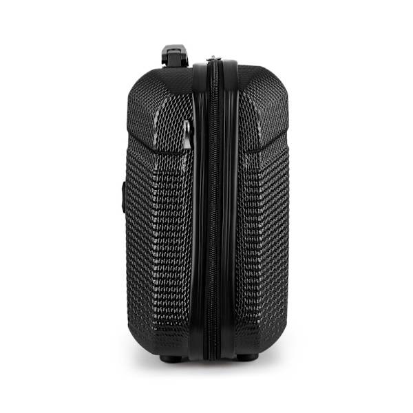 Ufferter Solier Kuferek Podróżny Mały Abs Stl945 Czarny Sort