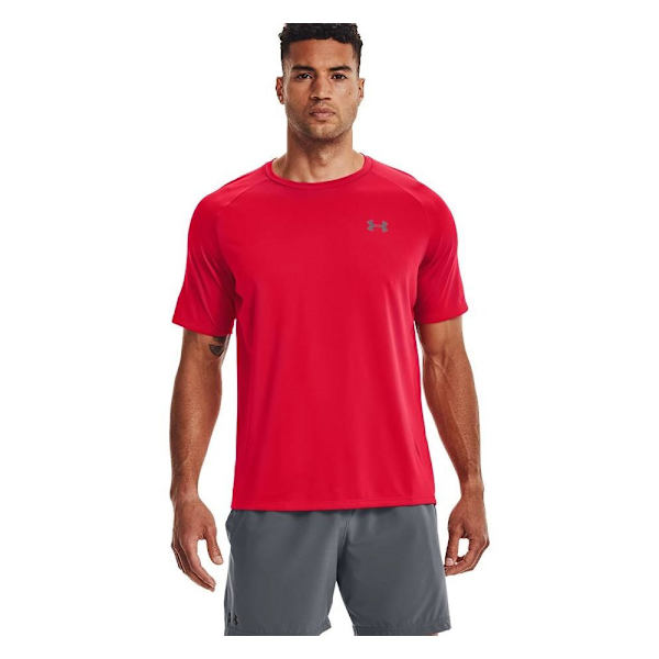 T-paidat Under Armour Tech 20 Punainen 178 - 182 cm/M