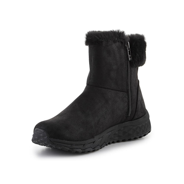 Støvletter Skechers Escape Plan Cozy Collab Sort 36.5