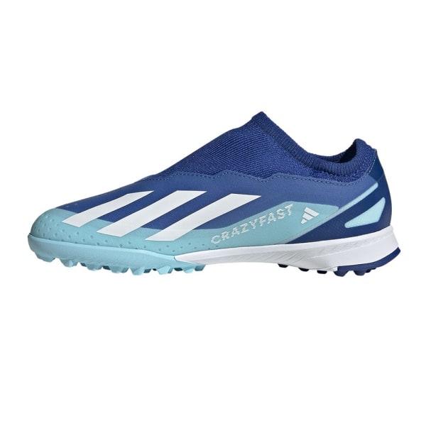 Puolikengät Adidas X Crazyfast.3 Ll Tf Jr Vaaleansiniset 38 2/3