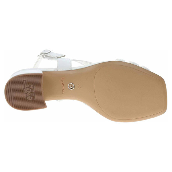 Sandaler Tamaris 112824820100 Vit 41