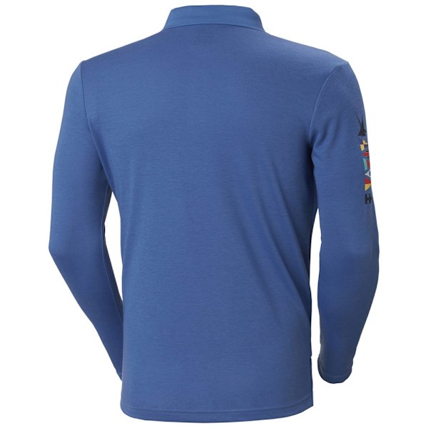 T-shirts Helly Hansen Skagerrak Quickdry Rugger Blå 179 - 185 cm/L