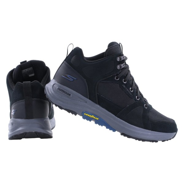 Kengät Skechers GO Walk Outdoor Mustat 42