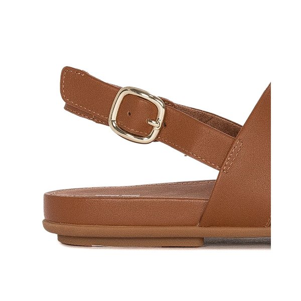 Sandaalit fitflop EB1592LTTN Ruskeat 41