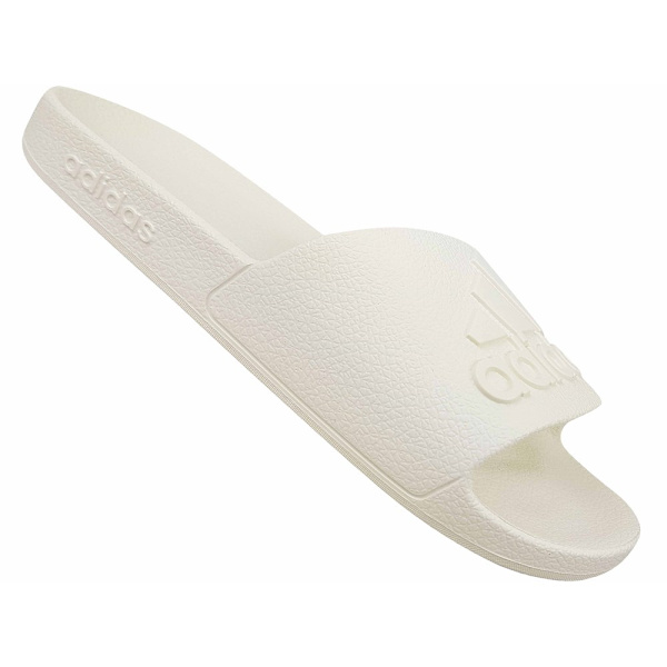 Rantakengät Adidas Adilette Aqua Valkoiset 38