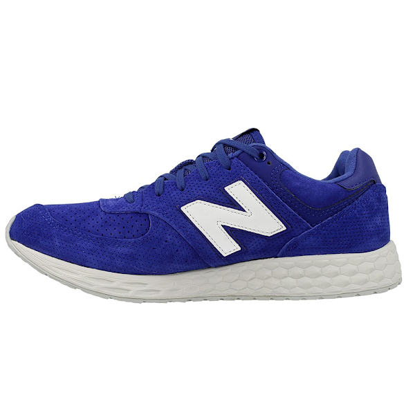 Lågskor New Balance D 12 Blå,Vit 42