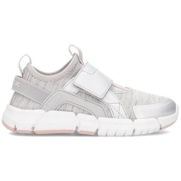 Lågskor Geox Junior Flexyper Gråa,Silver 33