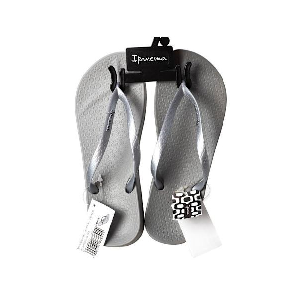 flip-flops Ipanema Anatomica Tan Fem Gråa,Silver 39