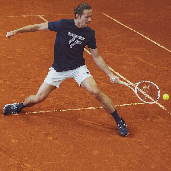 T-shirts Tecnifibre Training Tee Marine Flåde 178 - 182 cm/M