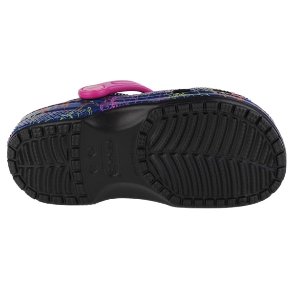 Träskor Crocs Disney Villains Classic Kids Clog Rosa,Svarta 28