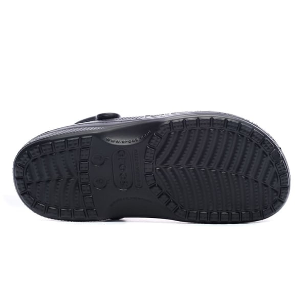 Træsko Crocs Baya Lined Clog Sort 39