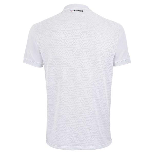 T-paidat Tecnifibre Team Valkoiset 188 - 192 cm/XL