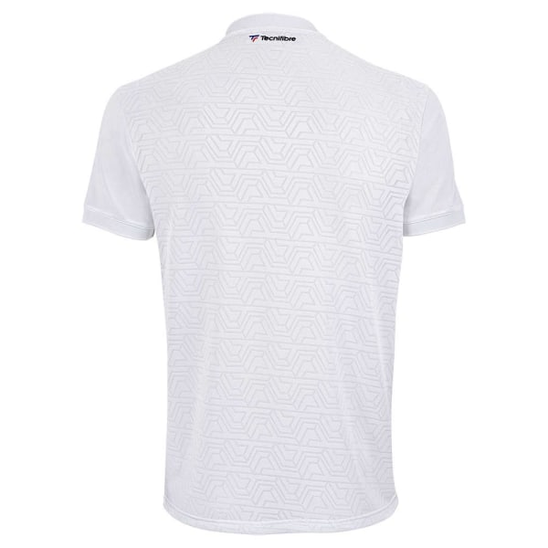 T-shirts Tecnifibre Team Hvid 178 - 182 cm/M