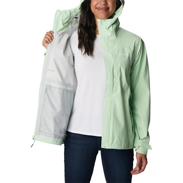 Jackor Columbia Amplidry Waterproof Shell Celadon 158 - 163 cm/S
