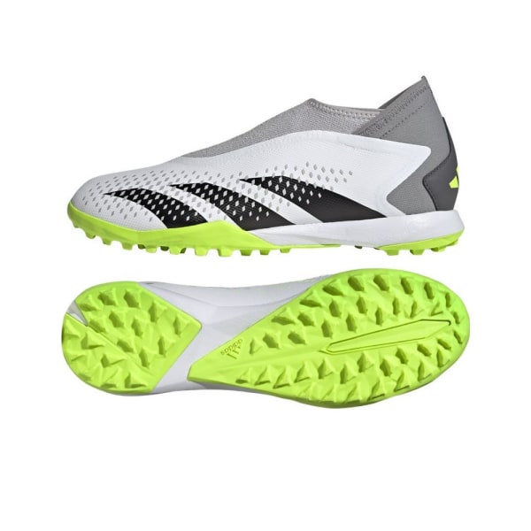 Lågskor Adidas Predator Accuracy3 Ll Tf M Vit,Gråa 45 1/3