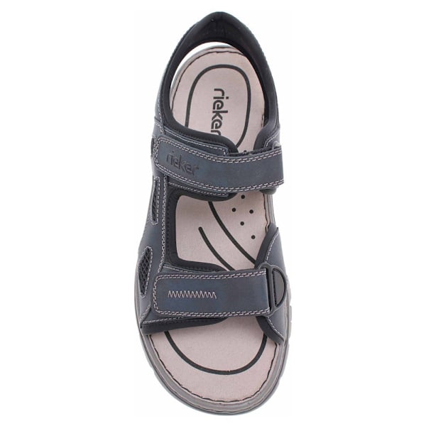 Sandaalit Rieker Sandalen Grafiitin väriset 43