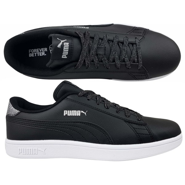 Sneakers low Puma Smash V2 Metallics JR Sort 38.5