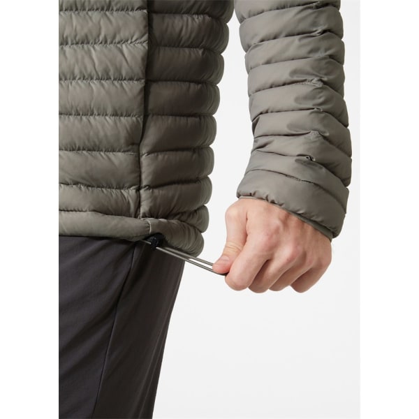 Jakker Helly Hansen Zimowa Sirdal Hooded Insulator Grå 185 - 190 cm/XL