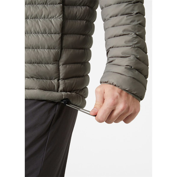 takki Helly Hansen Zimowa Sirdal Hooded Insulator Harmaat 173 - 179 cm/M