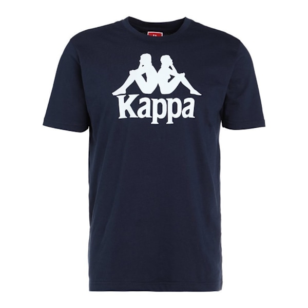 T-paidat Kappa Caspar Tshirt Mustat 140 - 152 cm/XL