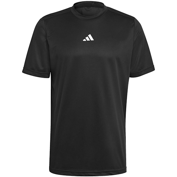T-shirts Adidas Techfit Short Sleeve Tee Sort 170 - 175 cm/M