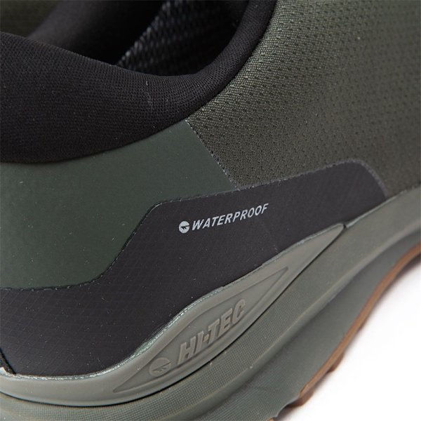 Sneakers low Hi-Tec Benard WP Grøn 43