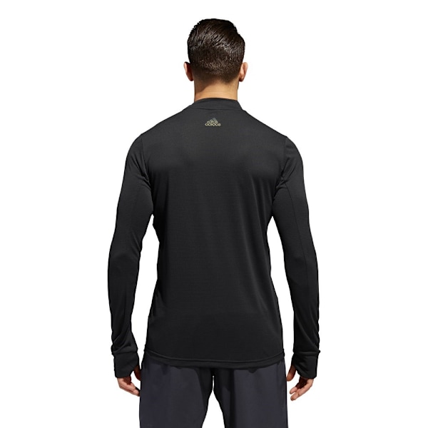 Sweatshirts Adidas Supernova Tee Svarta 164 - 169 cm/S