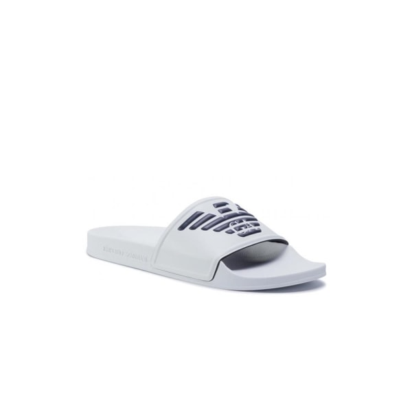 Tøffel Armani Pool Mod Slides Hvid 45