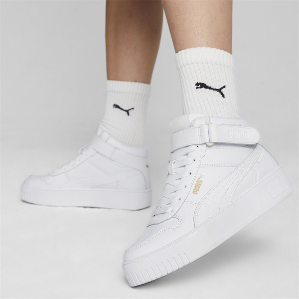 Kengät Puma Carina Street Mid Valkoiset 37