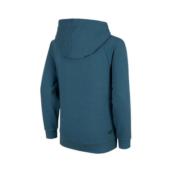 Puserot je Fleecet 4F HJZ22JBLM00232S Vihreät 122 - 127 cm