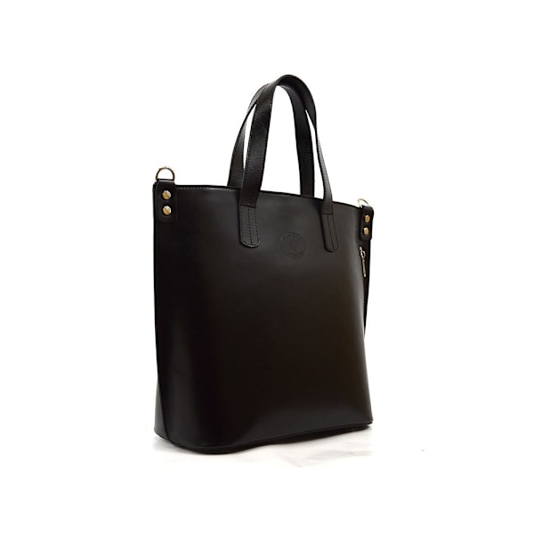 Håndtasker Vera Pelle VP515L Sort