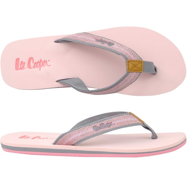 flip-flops Lee Cooper LCW22421242 Gråa,Rosa 39