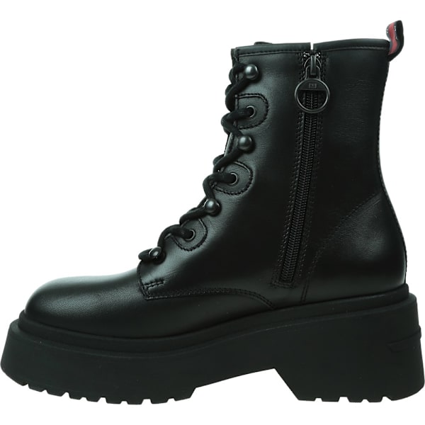Saapikkaat Tommy Hilfiger Lace Up Mustat 41