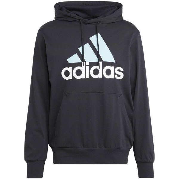 Sweatshirts Adidas Essentials Logo Svarta 176 - 181 cm/L