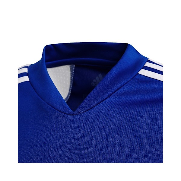 T-shirts Adidas JR Regista 20 Blå,Hvid 159 - 164 cm/L