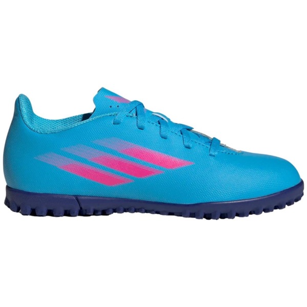 Lågskor Adidas X SPEEDFLOW4 TF J Blå 38 2/3