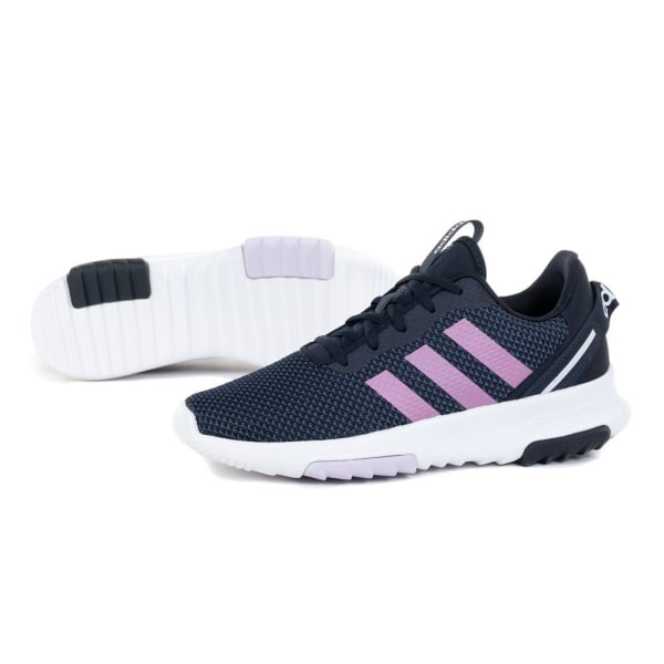 Sneakers low Adidas Racer TR 20 K Pink,Hvid,Flåde 38