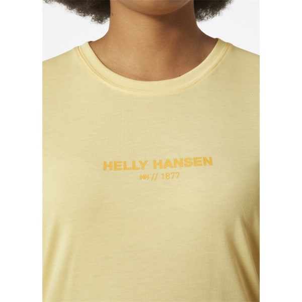 Shirts Helly Hansen 53970367 Gula 166 - 170 cm/M
