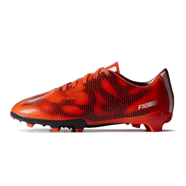 Puolikengät Adidas F10 FG J Punainen 38 2/3